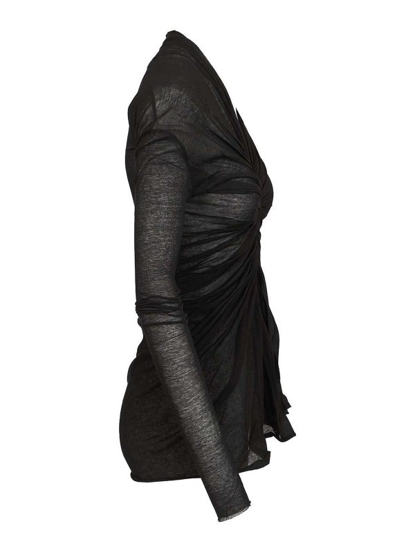 The Best Shops RICK OWENS: Tops y camisetas sin mangas - Top - Negro