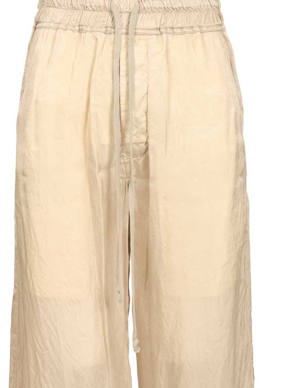 カジュアルパンツ - ベージュ shop online: RICK OWENS