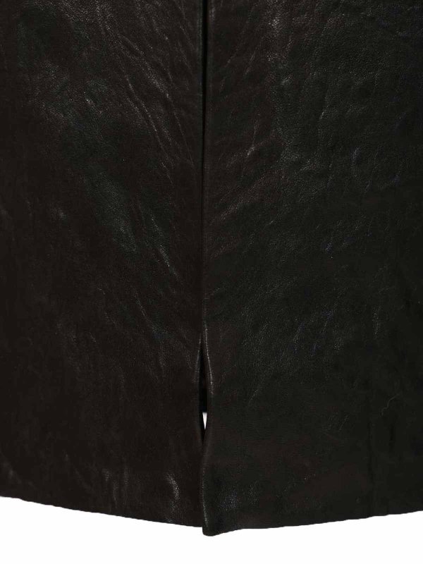 RICK OWENS buy online ロングスカート - 黒