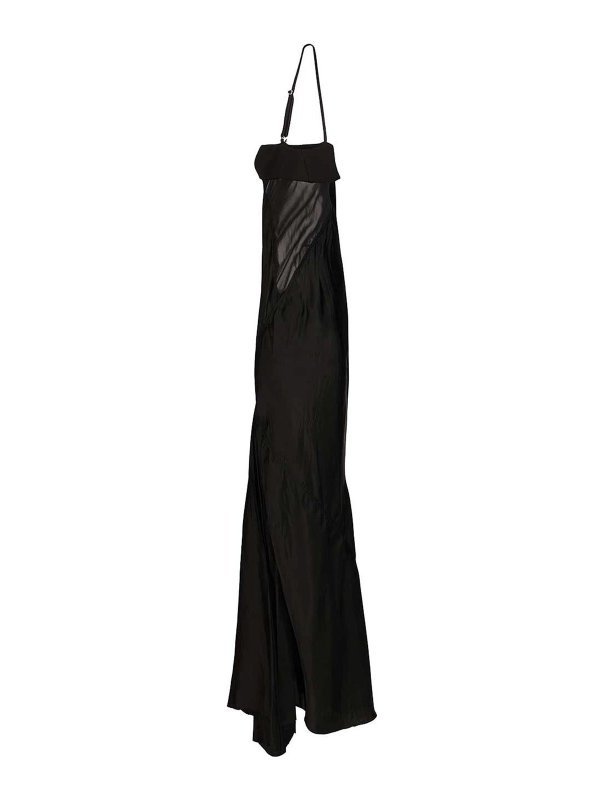 The Best Shops RICK OWENS: ニーレングスドレス - 膝丈ドレス - 黒