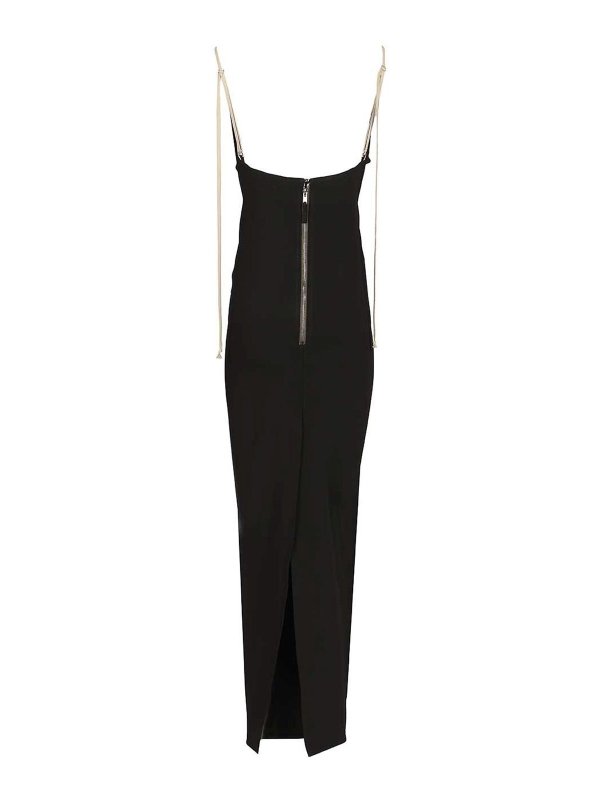 RICK OWENS: マキシドレス online - マキシドレス - 黒