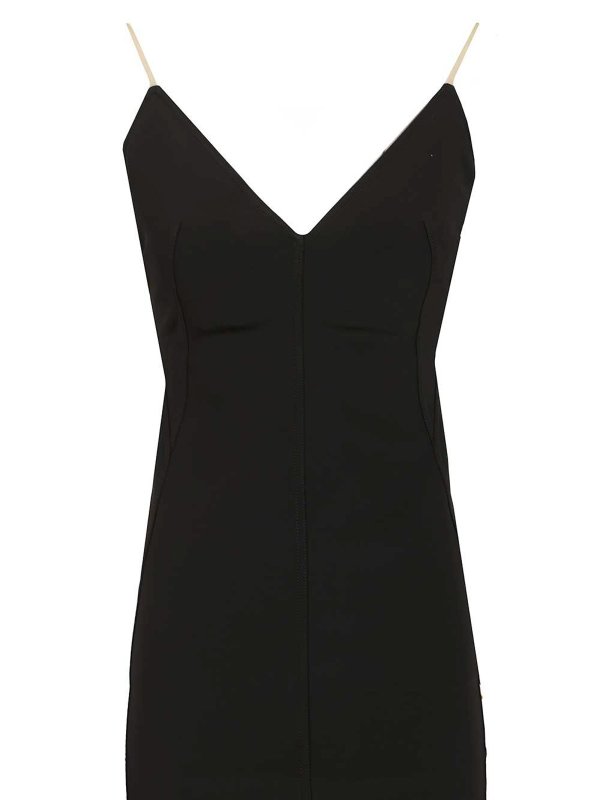 マキシドレス - 黒 shop online: RICK OWENS