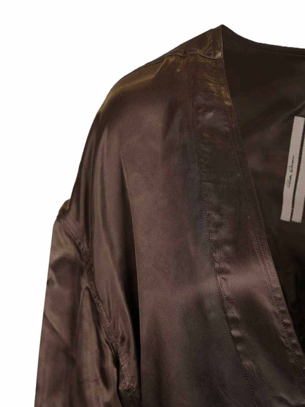 The Best Shops RICK OWENS: Mono - Marrón