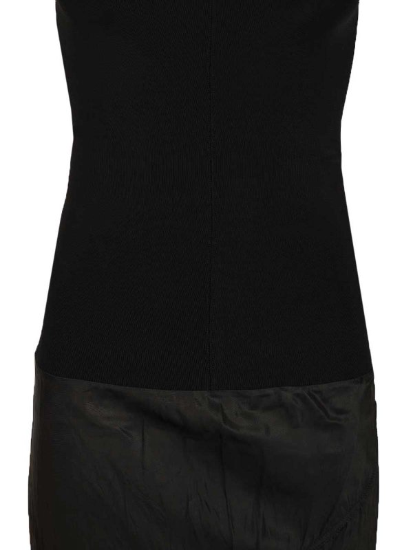 RICK OWENS buy online 膝丈ドレス - 黒