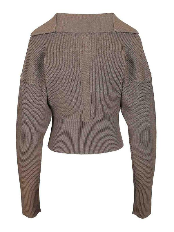 RICK OWENS: クルーネック online - クルーネック - ベージュ