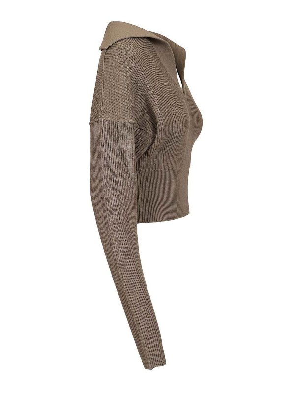 The Best Shops RICK OWENS: クルーネック - クルーネック - ベージュ