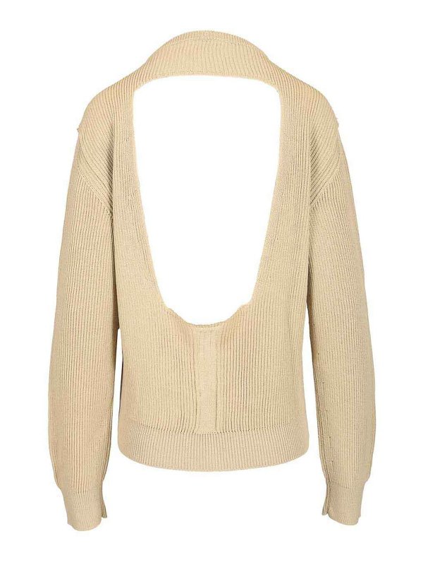 RICK OWENS: クルーネック online - クルーネック - ベージュ