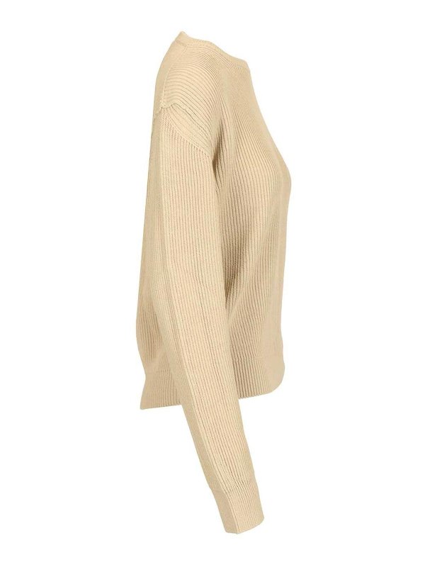 The Best Shops RICK OWENS: クルーネック - クルーネック - ベージュ