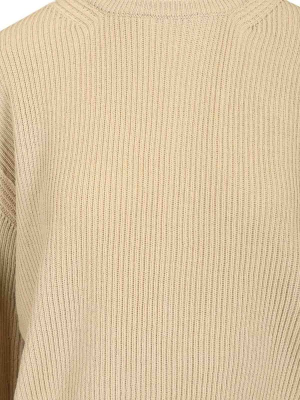 クルーネック - ベージュ shop online: RICK OWENS