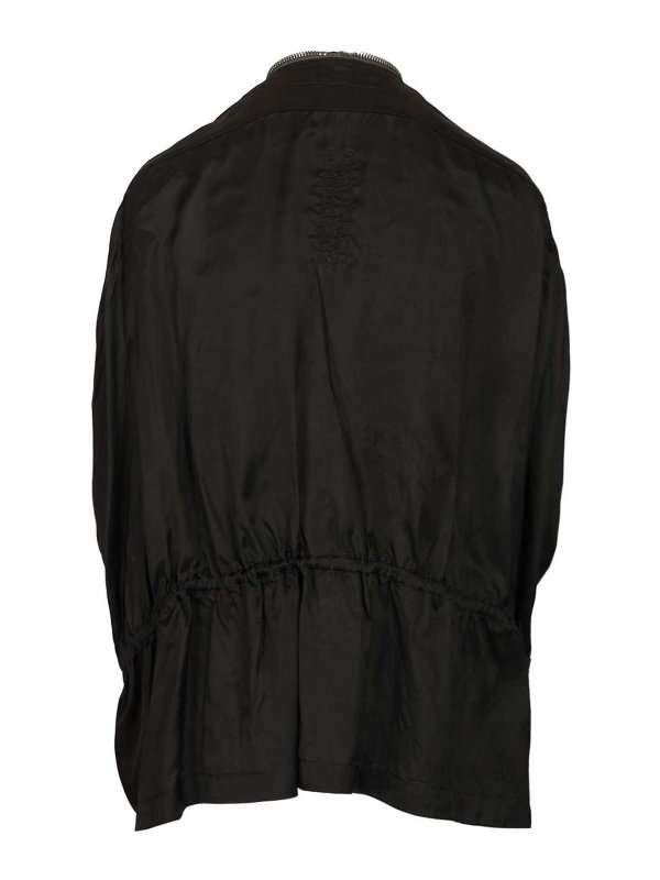 RICK OWENS: casual jackets online - Sail Jacket