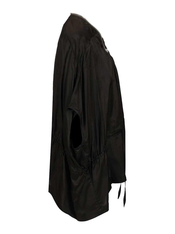 The Best Shops RICK OWENS: casual jackets - Sail Jacket