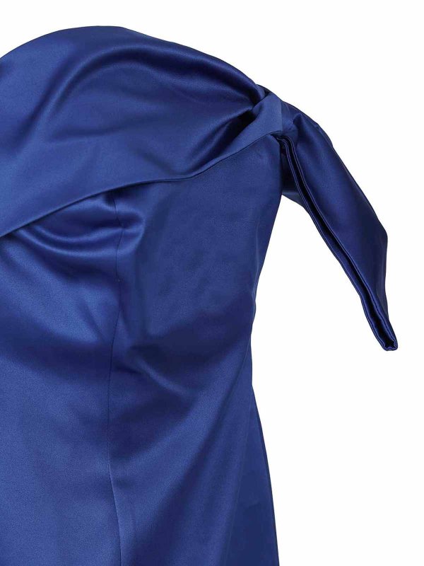 ROTATE Birger Christensen buy online ショートドレス - ブルー