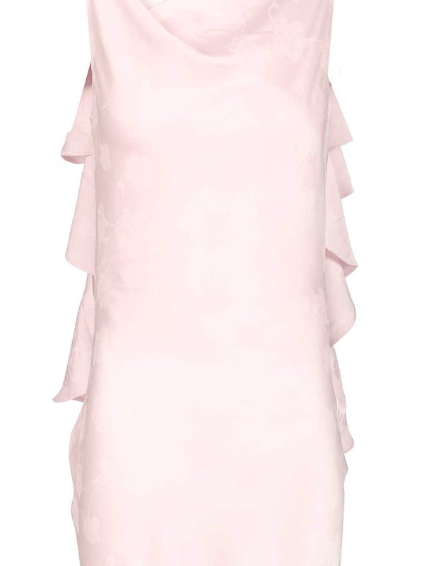 マキシドレス - ピンク shop online: ROTATE Birger Christensen