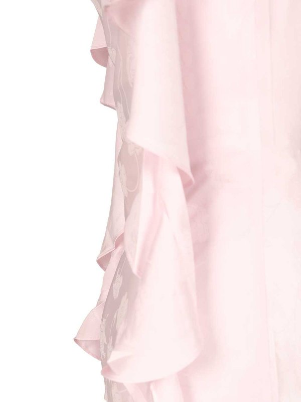 ROTATE Birger Christensen buy online マキシドレス - ピンク