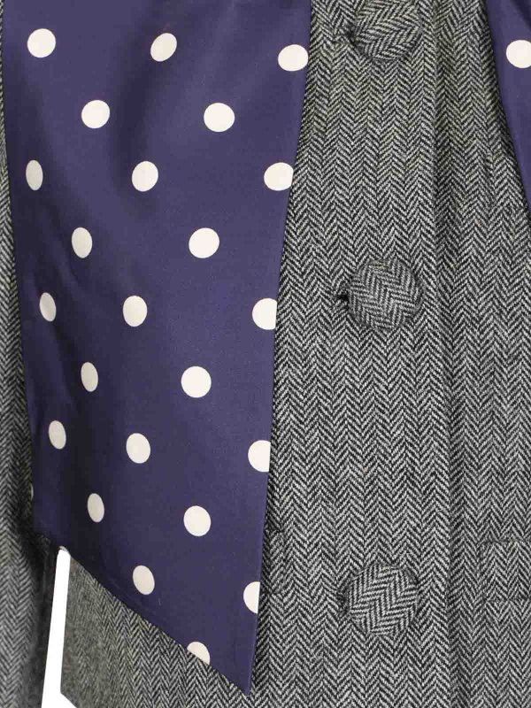 Herringbone Jacket shop online: Self Portrait