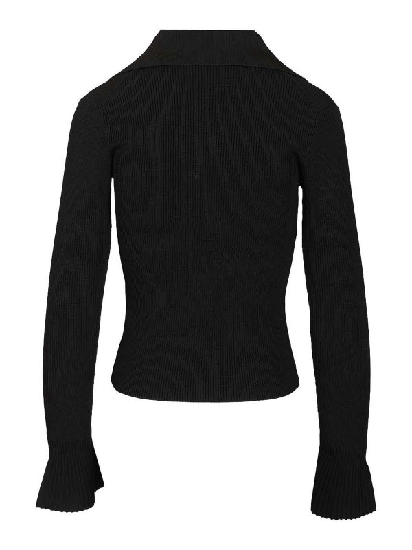 Self Portrait: クルーネック online - クルーネック - 黒