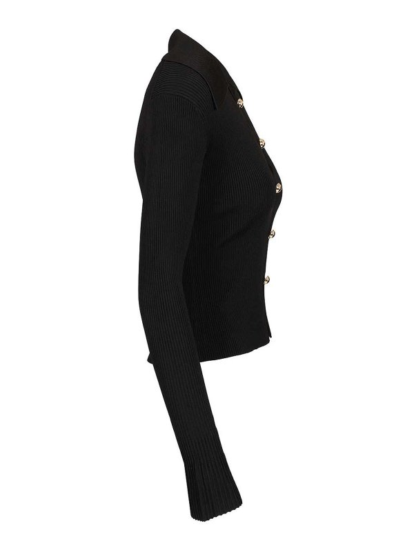 The Best Shops Self Portrait: クルーネック - クルーネック - 黒