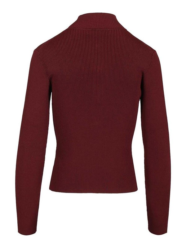 Self Portrait: トップス＆タンクトップ online - トップ/タンクトップ - ダークレッド