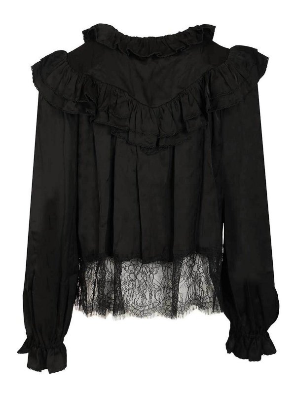 Self Portrait: blouses online - Lace Blouse