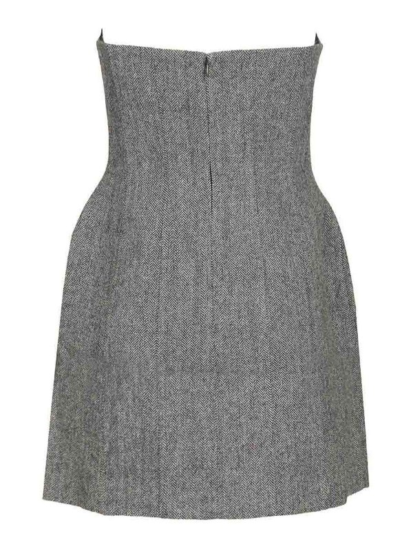 Self Portrait: Robes courtes online - Robe Courte - Gris