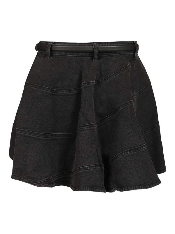 Self Portrait: ミニスカート online - ミニスカート - 黒