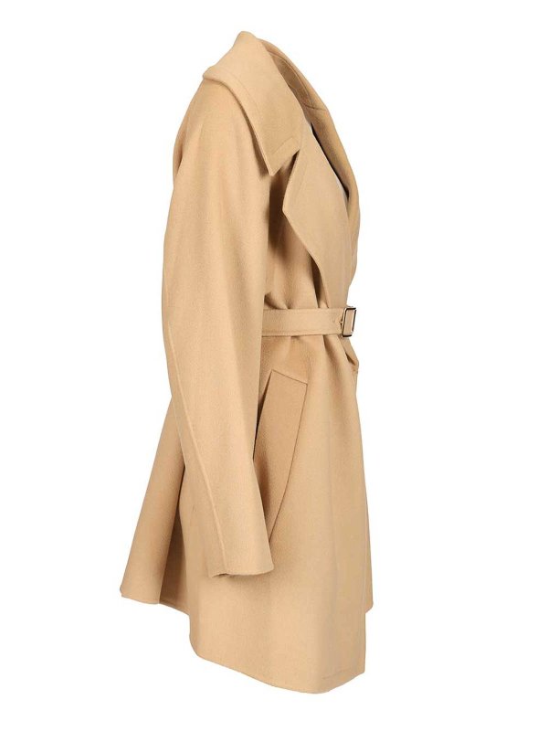 The Best Shops SPORTMAX: ショートコート - ショートコート - ベージュ