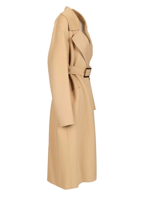 The Best Shops SPORTMAX: ショートコート - ショートコート - ベージュ