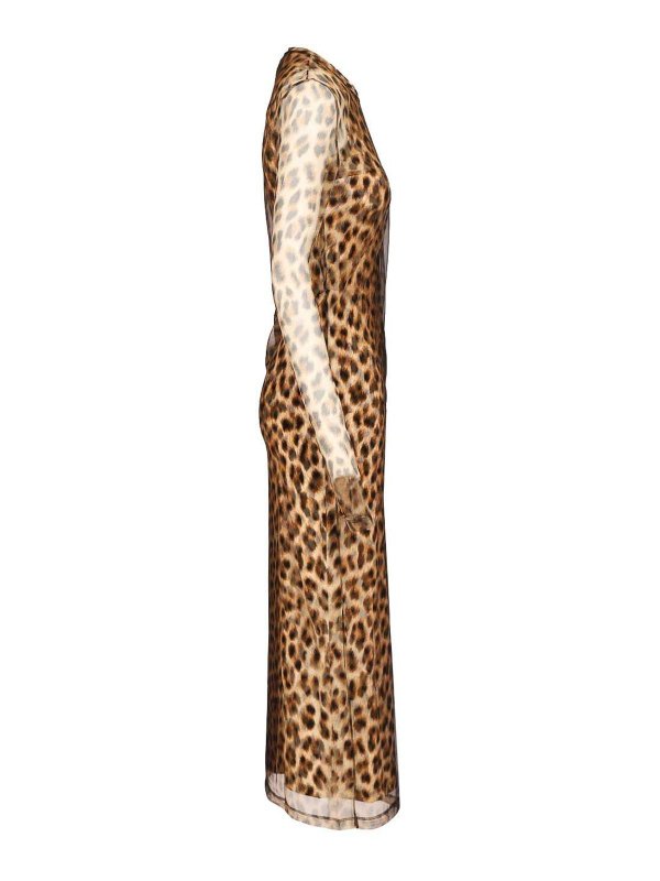 The Best Shops SPORTMAX: ニーレングスドレス - 膝丈ドレス - アニマル柄