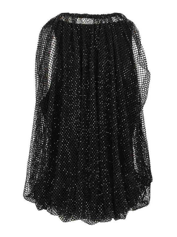 SPORTMAX: Tops y camisetas sin mangas online - Top - Negro