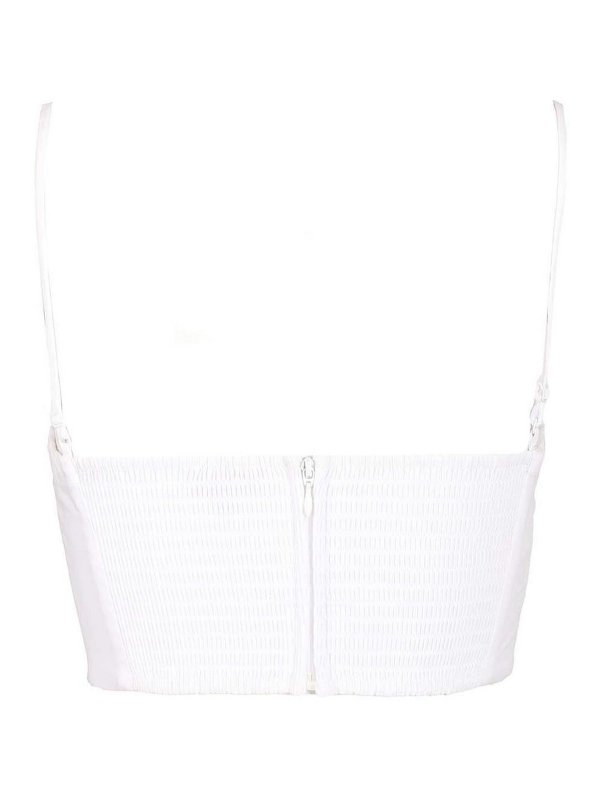 STAUD: Tops & Débardeurs online - Top - Blanc