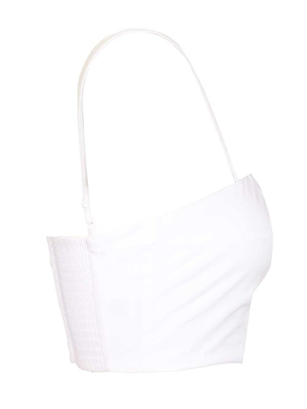 The Best Shops STAUD: Tops & Débardeurs - Top - Blanc