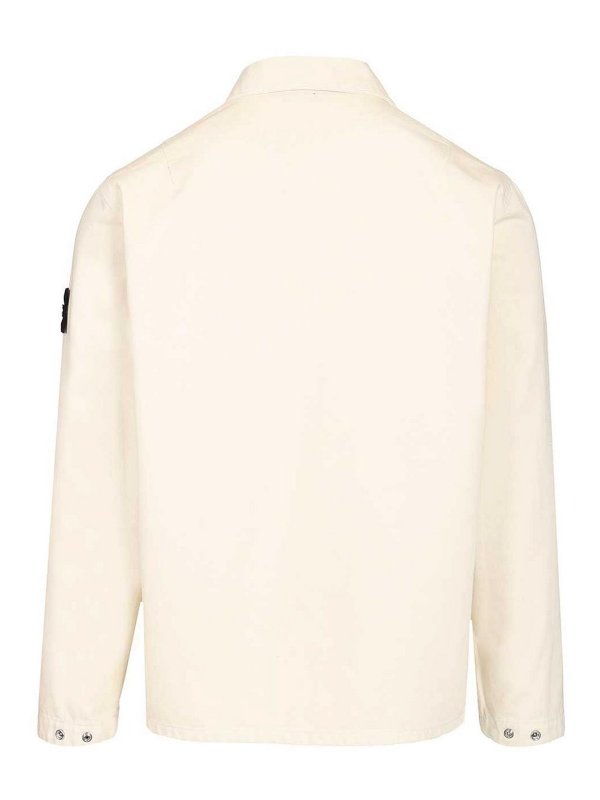 STONE ISLAND: シャツ online - シャツ - 白