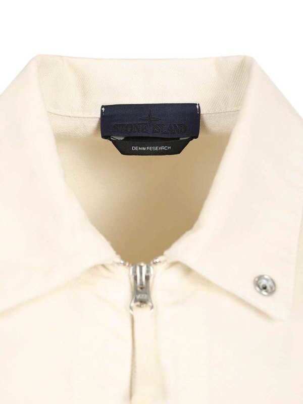 STONE ISLAND buy online シャツ - 白