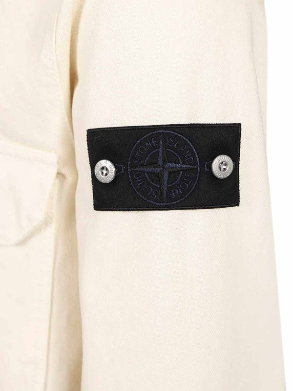 The Best Shops STONE ISLAND: シャツ - 白