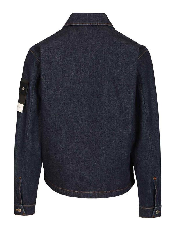 STONE ISLAND: デニムジャケット online - デニムジャケット - ブルー