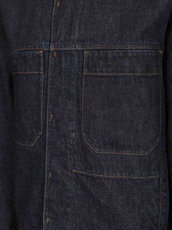 STONE ISLAND buy online デニムジャケット - ブルー