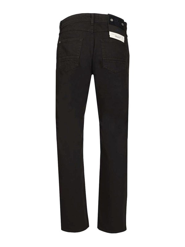 STONE ISLAND: Jeans Rectos online - Vaqueros Rectos - Negro