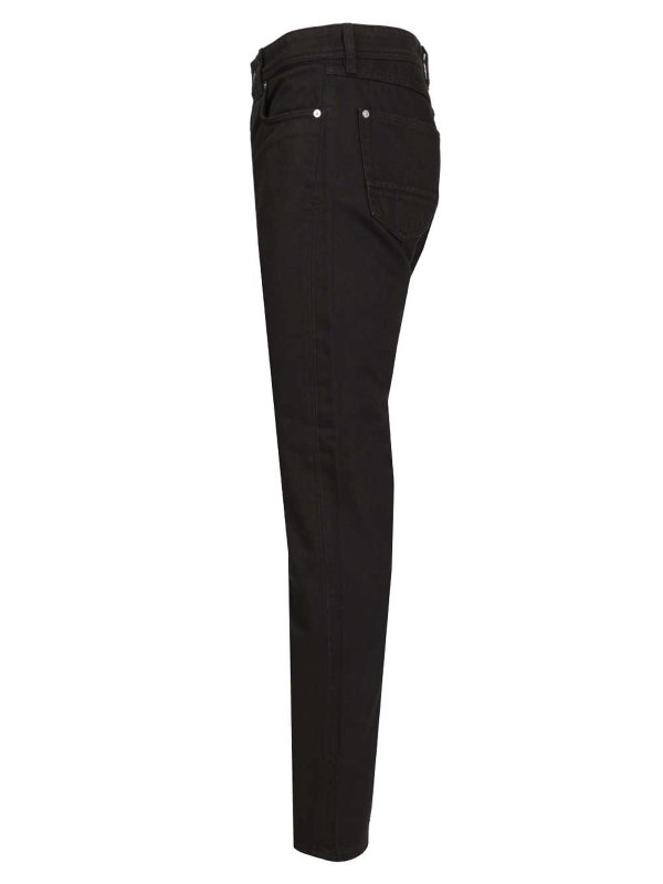 The Best Shops STONE ISLAND: Jeans Rectos - Vaqueros Rectos - Negro