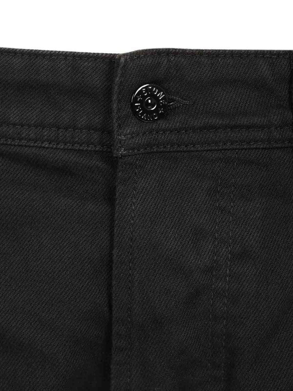Vaqueros Rectos - Negro shop online: STONE ISLAND