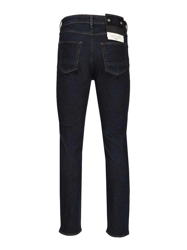 STONE ISLAND: Jeans Rectos online - Vaqueros Rectos - Azul