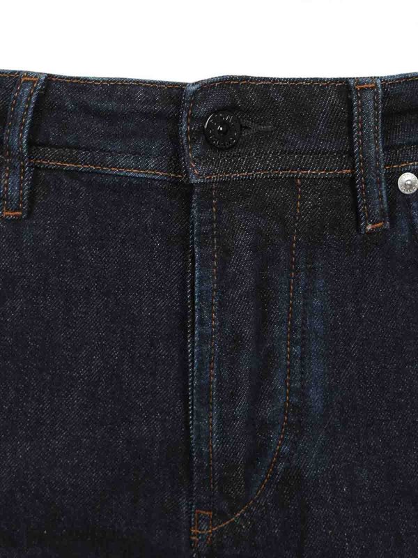 Vaqueros Rectos - Azul shop online: STONE ISLAND