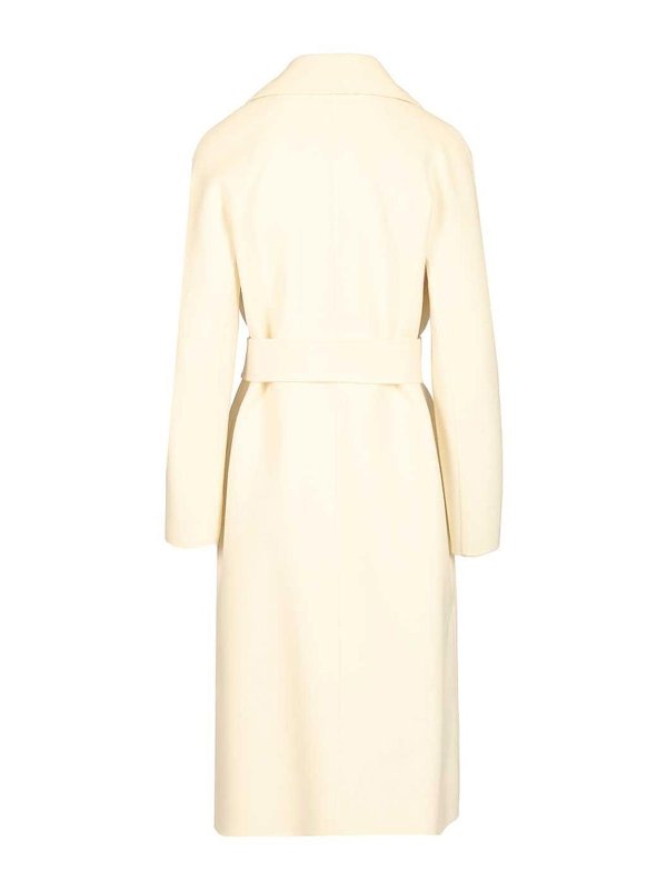 MAX MARA STUDIO: Abrigos semilargos online - Abrigo Midi - Blanco
