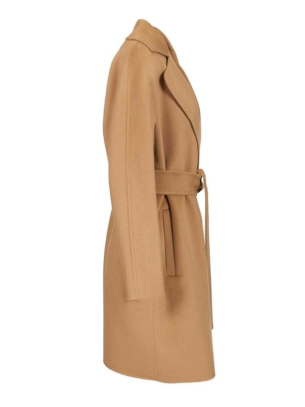 The Best Shops MAX MARA STUDIO: ニーレングスコート - 膝丈コート - ベージュ