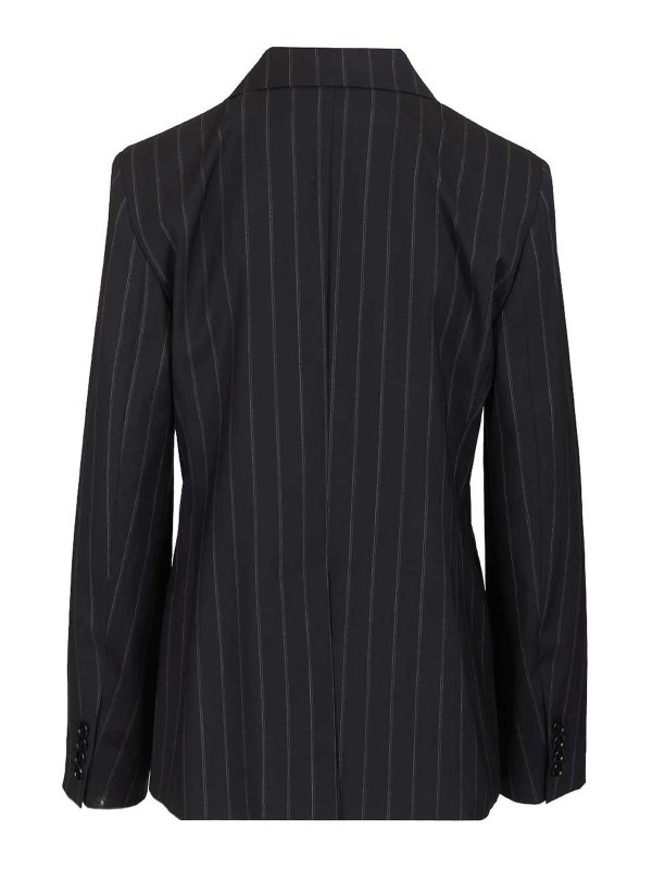MAX MARA STUDIO: Blazer online - Blazer - Azul