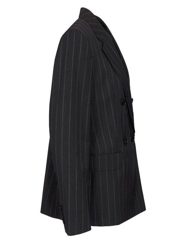 The Best Shops MAX MARA STUDIO: Blazer - Blazer - Azul