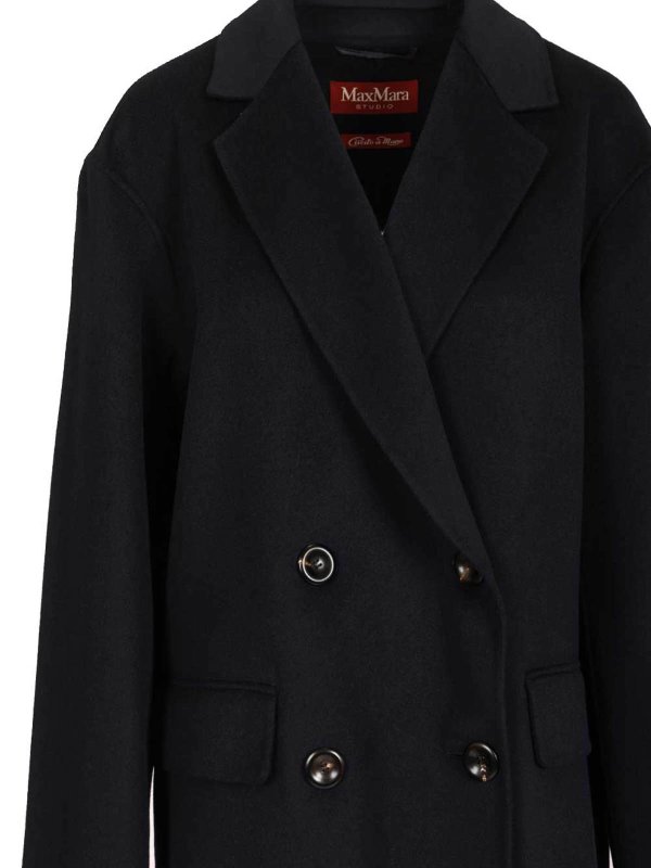 Abrigo Corto - Azul shop online: MAX MARA STUDIO