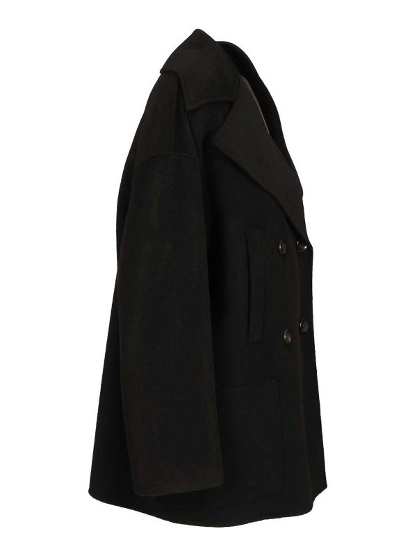 The Best Shops MAX MARA STUDIO: Blazer - Blazer - Negro