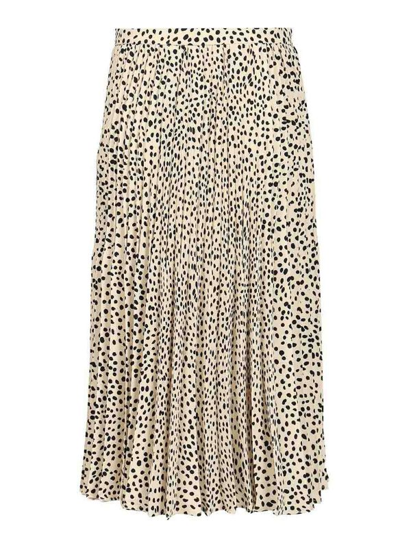 MAX MARA STUDIO: Faldas media pierna y semilargas online - Falda Semilarga - Multicolor