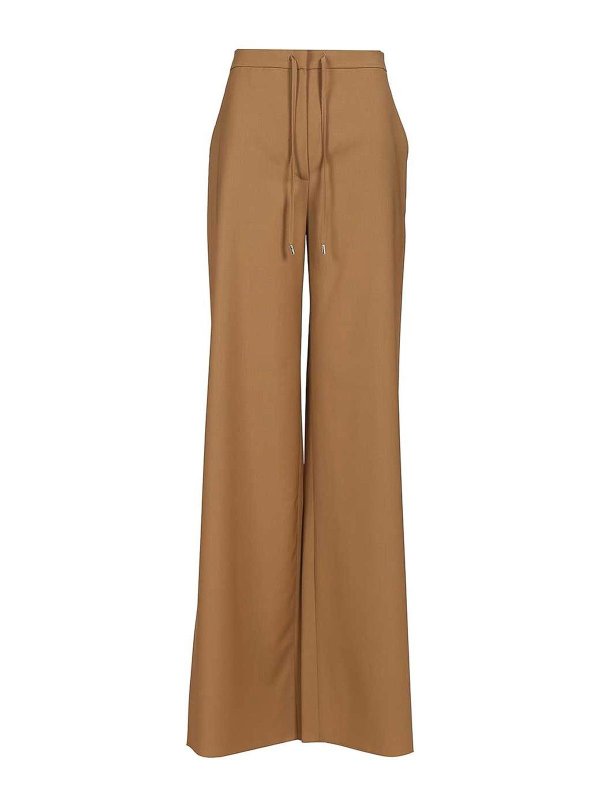 MAX MARA STUDIO: Traininghosen - Traininghose - Beige
