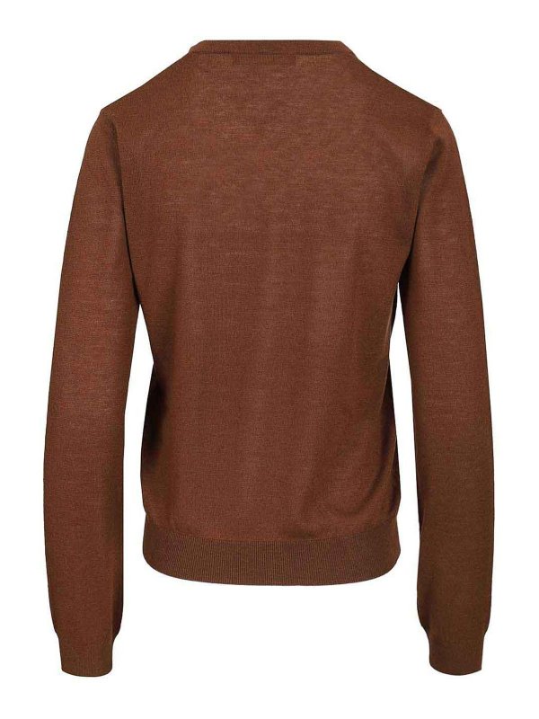 MAX MARA STUDIO: クルーネック online - クルーネック - マルチカラー